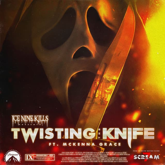 Album cover art for Twisting the Knife