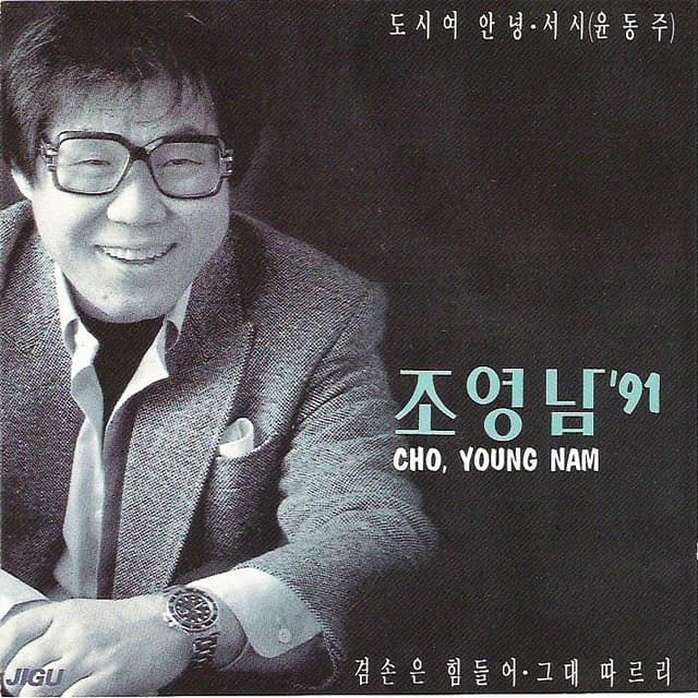 Album cover art for 조영남 91년