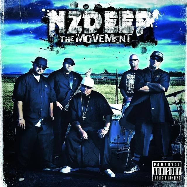 Album cover art for The Movement