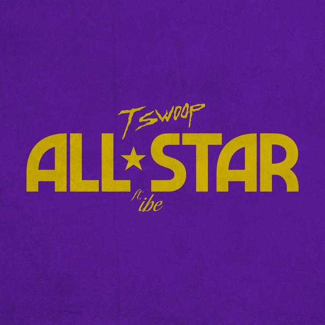 Album cover art for Allstar (feat. ibe)