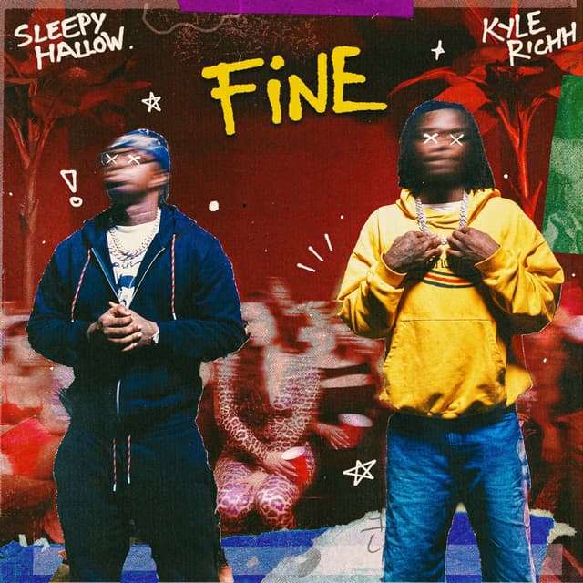 Album cover art for Fine (feat. Kyle Richh)
