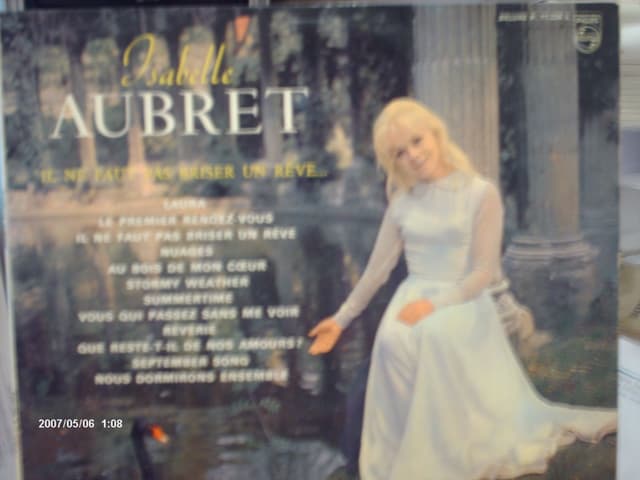 Album cover art for Il Ne Faut Pas Briser Un Reve