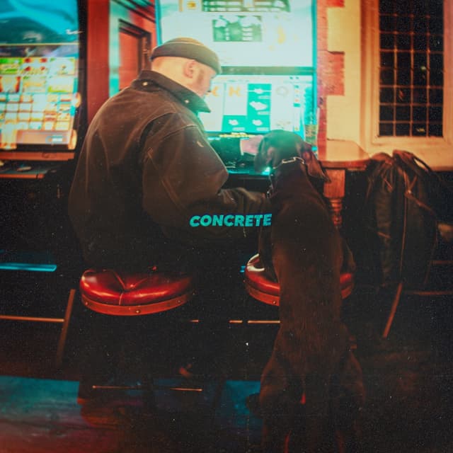 Album cover art for Concrete