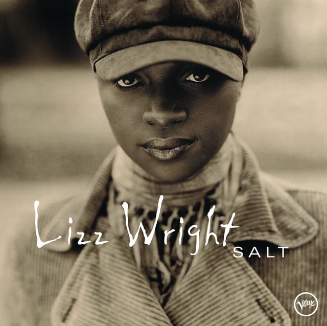 Album cover art for Salt