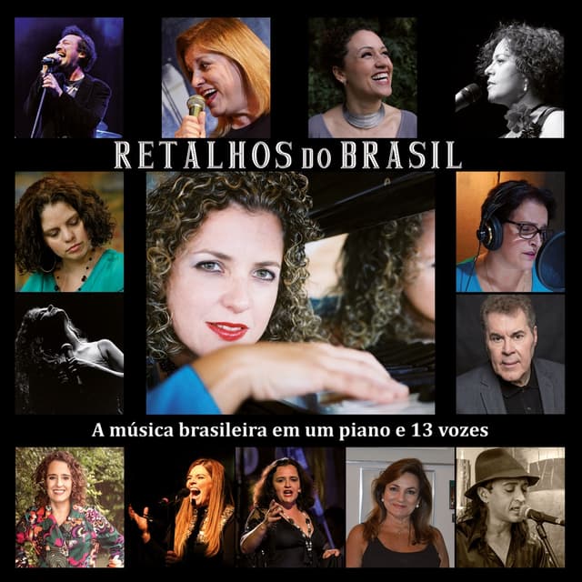 Album cover art for Retalhos do Brasil