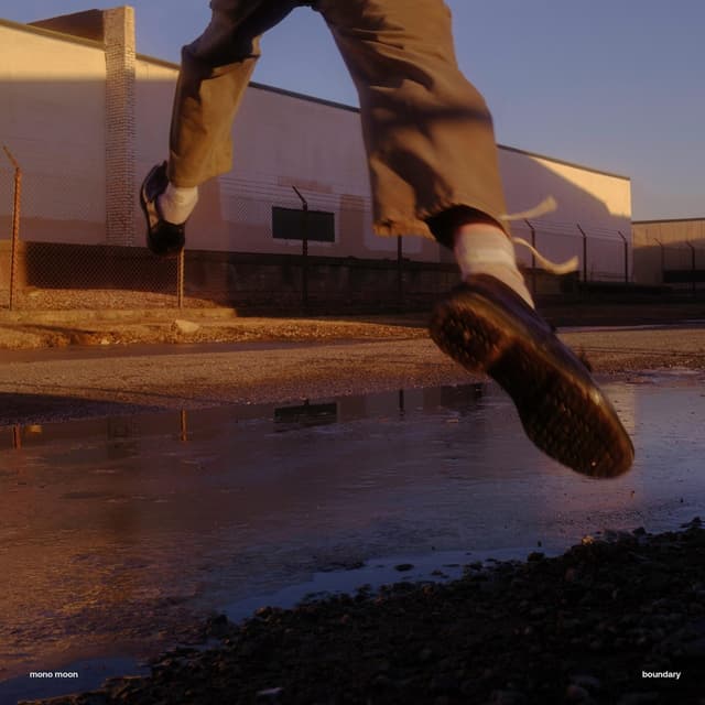 Album cover art for Boundary