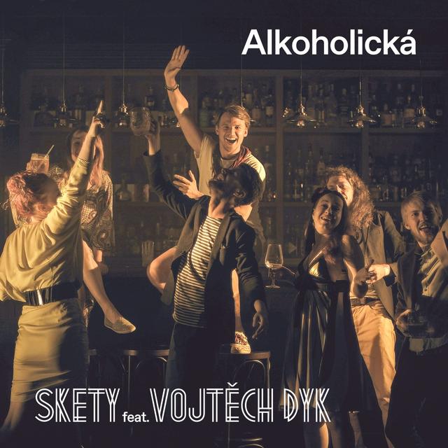 Album cover art for Alkoholická