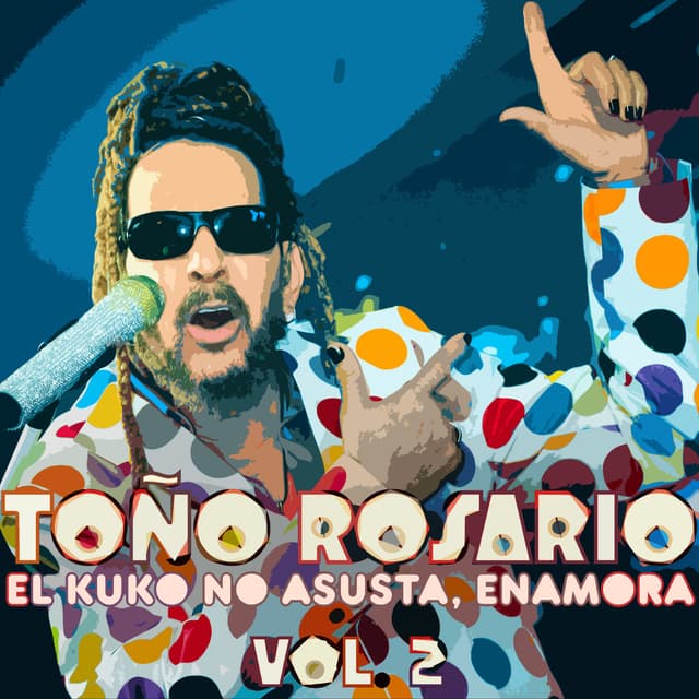 Album cover art for El Kuko No Asusta, Enamora, Vol. 2