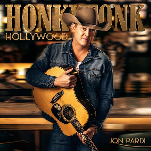 Album cover art for Honkytonk Hollywood