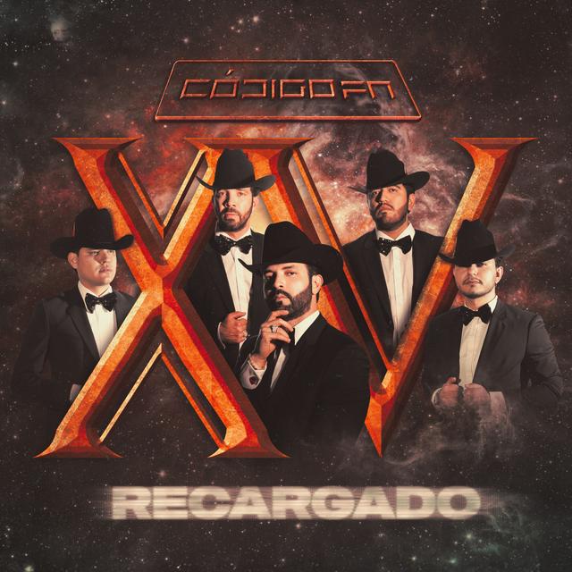 Album cover art for XV Recargado