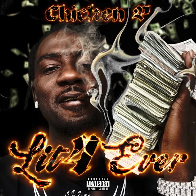 Album cover art for LIT 4 EVER