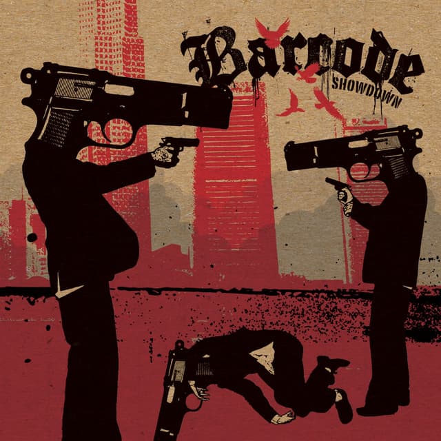 Album cover art for Showdown