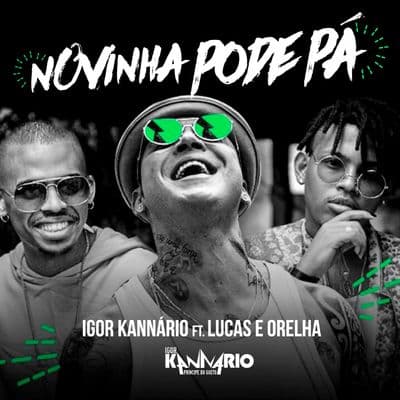 Album cover art for Novinha Pode Pá