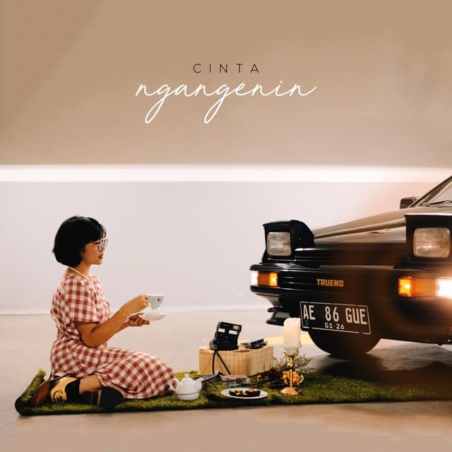 Album cover art for Ngangenin