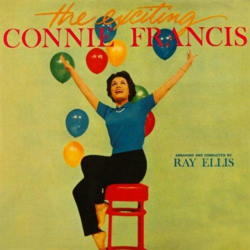 Album cover art for The Exciting Connie Francis