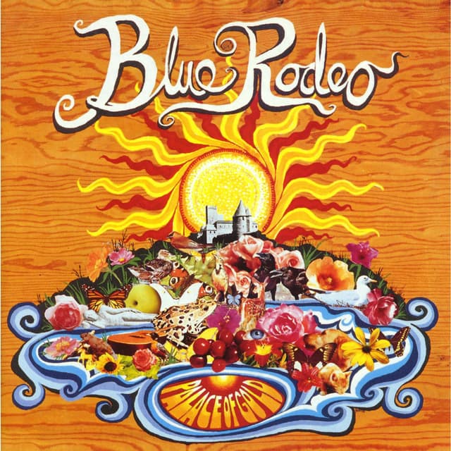 Album cover art for Palace of Gold