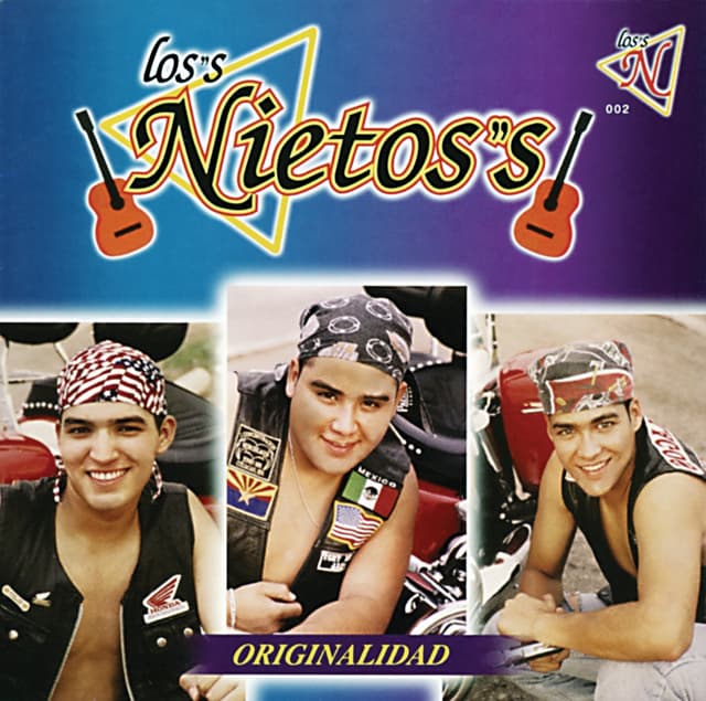 Album cover art for Originalidad