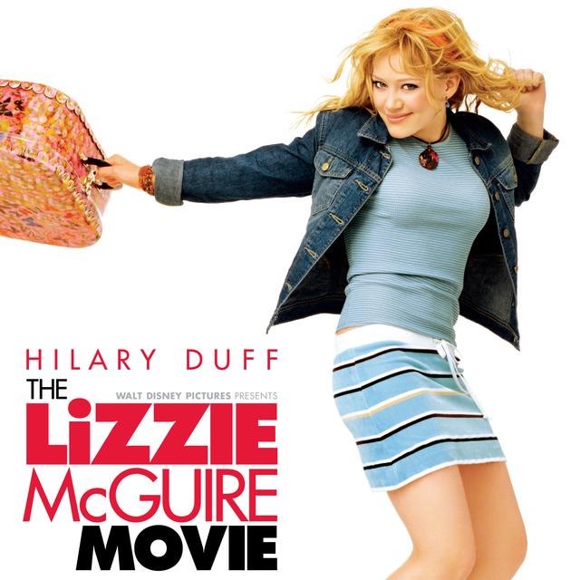 Album cover art for The Lizzie McGuire Movie (Original Motion Picture Soundtrack)