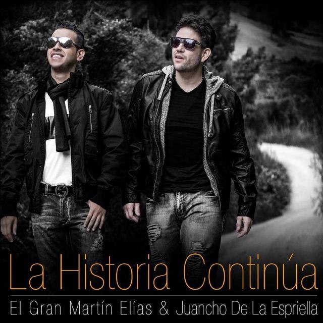 Album cover art for La Historia Continua