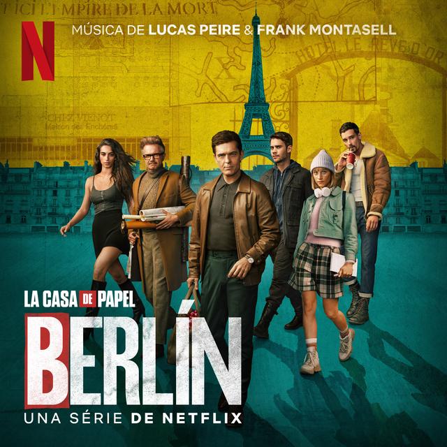 Album cover art for Berlín