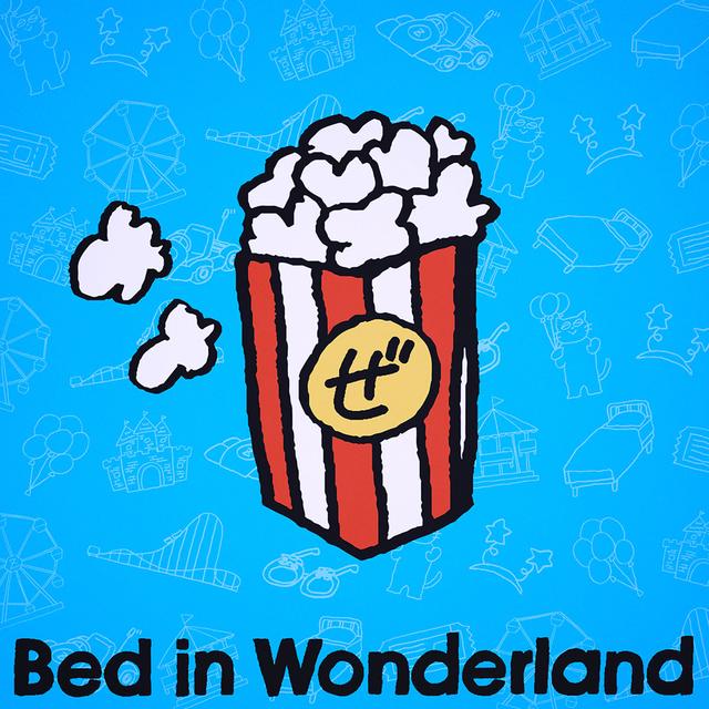 Album cover art for Bed in Wonderland