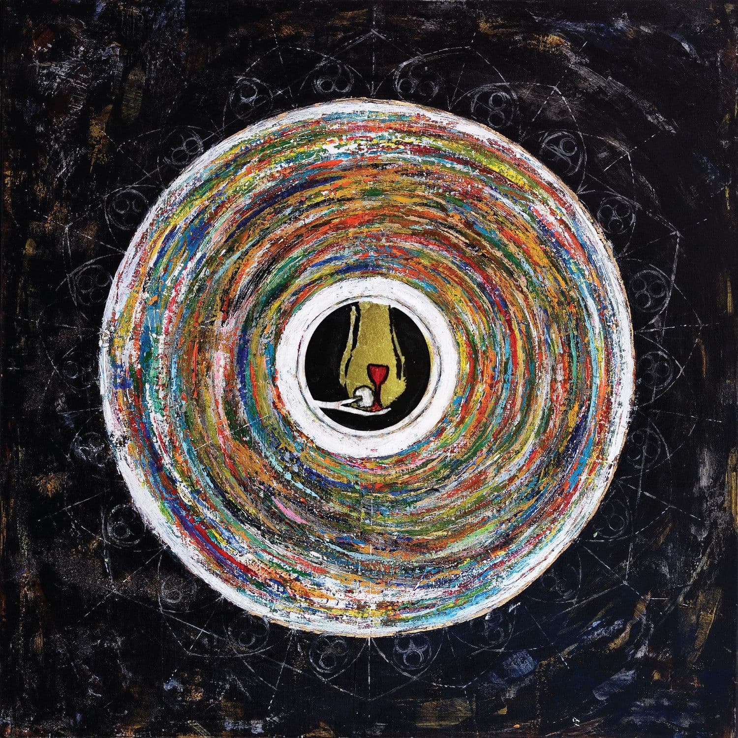 Lyric cover art