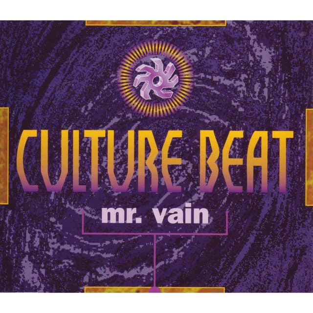 Album cover art for Mr. Vain