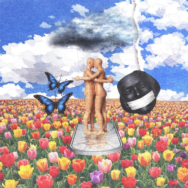 Album cover art for L[ ]VE