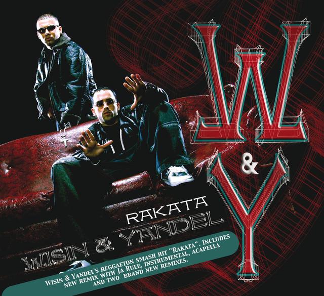 Album cover art for Rakata