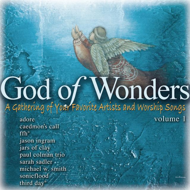 Album cover art for Our God Of Wonders, Vol. 1