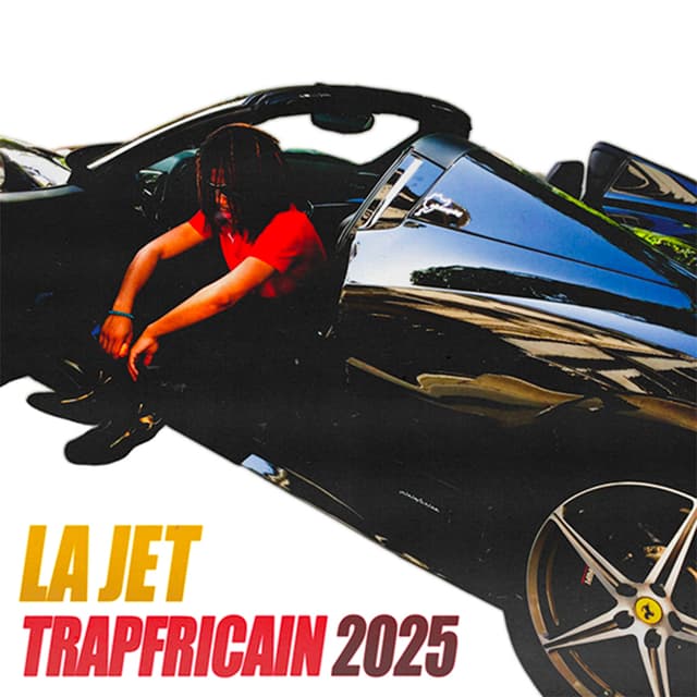 Album cover art for LA JET