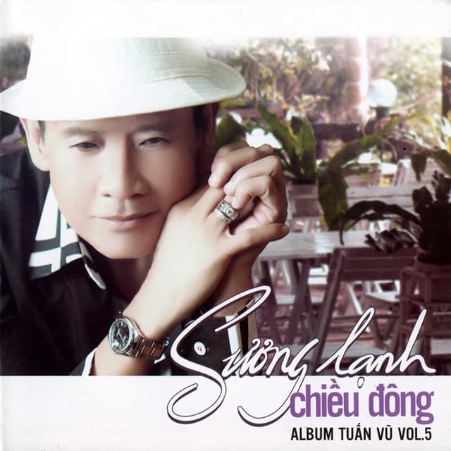 Album cover art for Sương lạnh chiều đông (Tuấn Vũ Vol. 5)