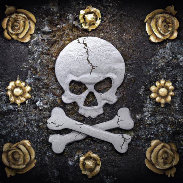 Album cover art for Skull n Bones