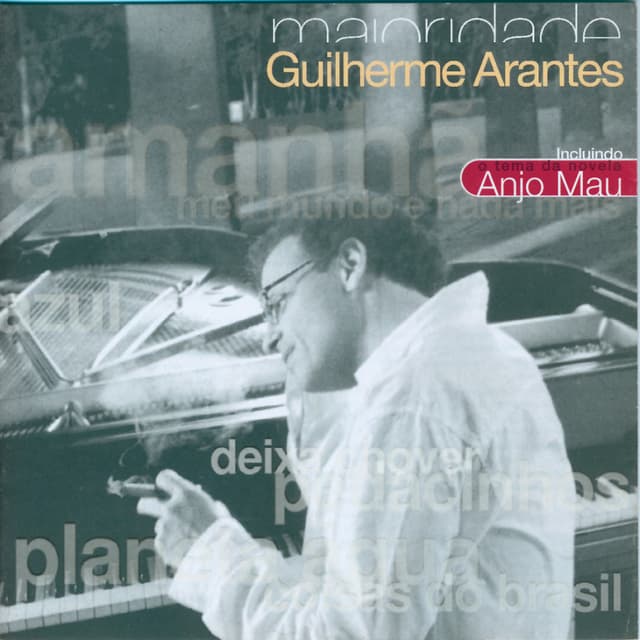 Album cover art for Maioridade