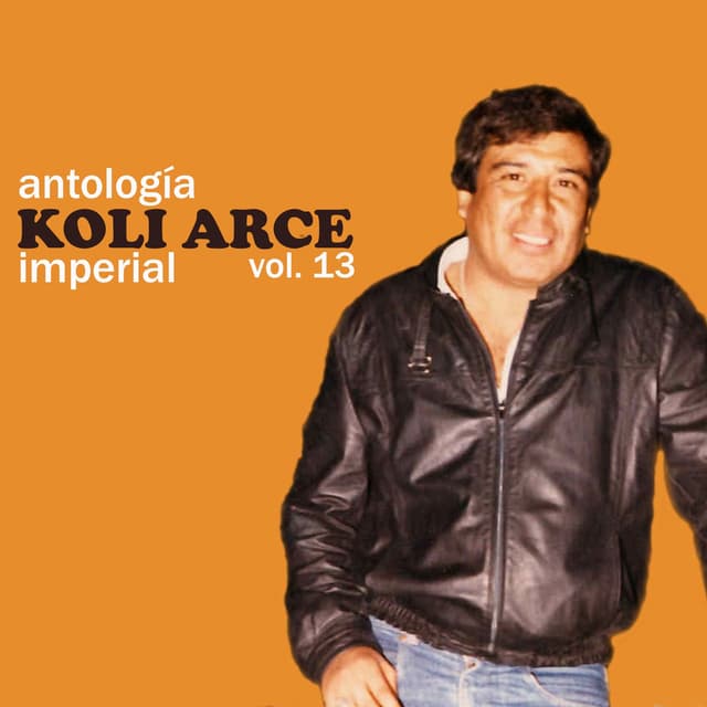 Album cover art for Antología Imperial (Vol. 13)