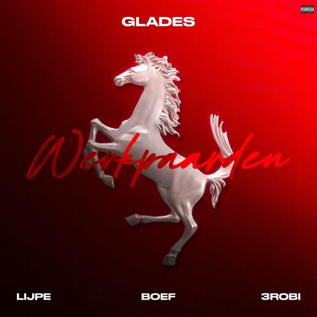 Album cover art for Werkpaarden