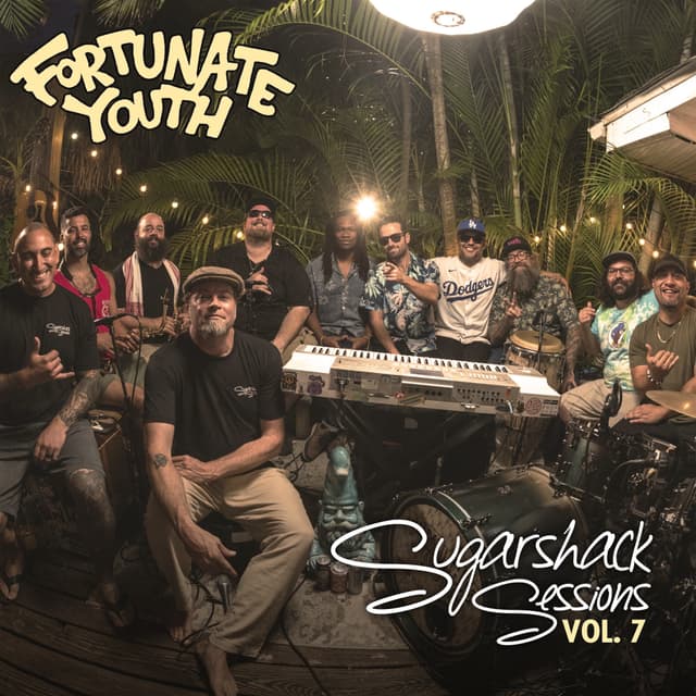 Album cover art for Sugarshack Sessions, Vol. 7