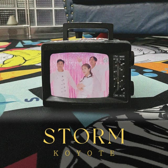 Album cover art for STORM