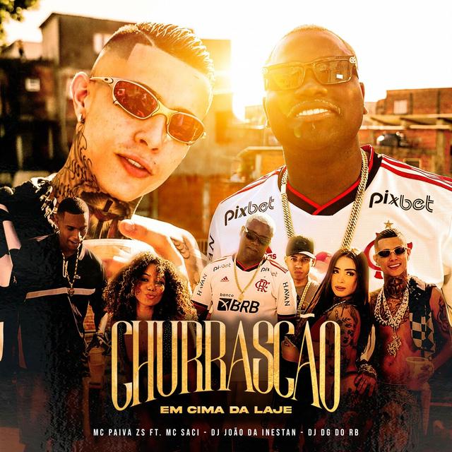 Album cover art for Churrascao em Cima da Laje