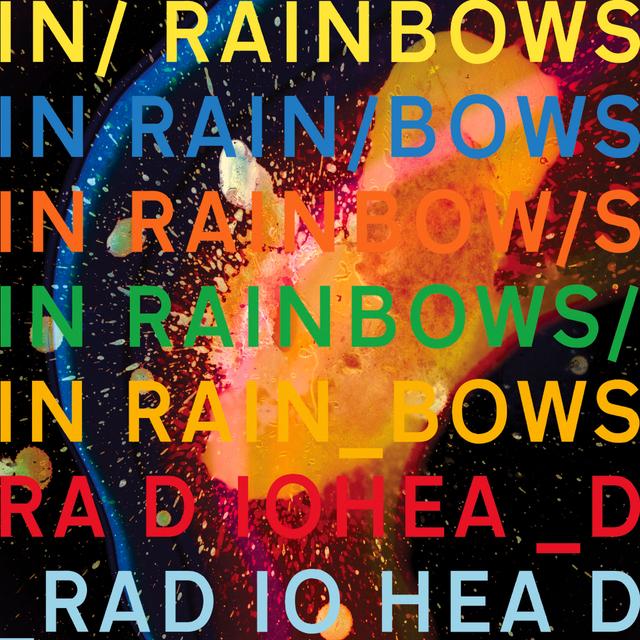 Album cover art for In Rainbows