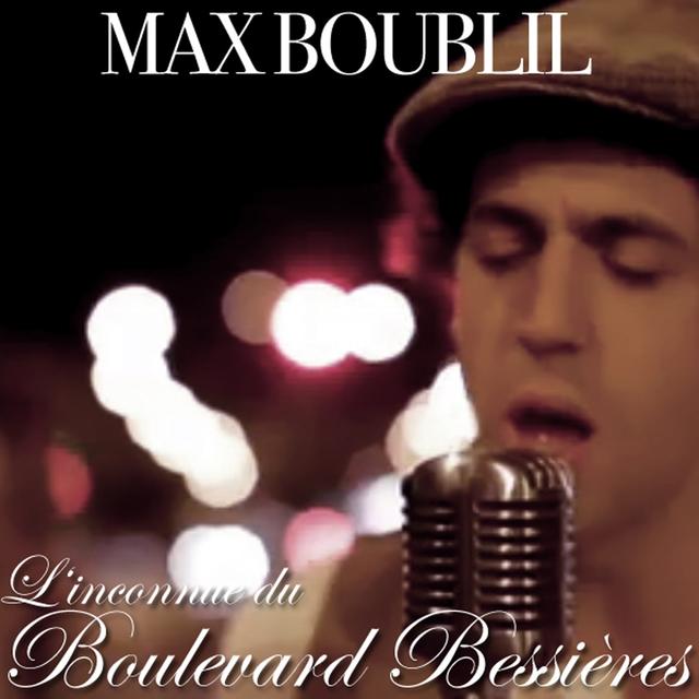 Album cover art for L'inconnue du Boulevard Bessières