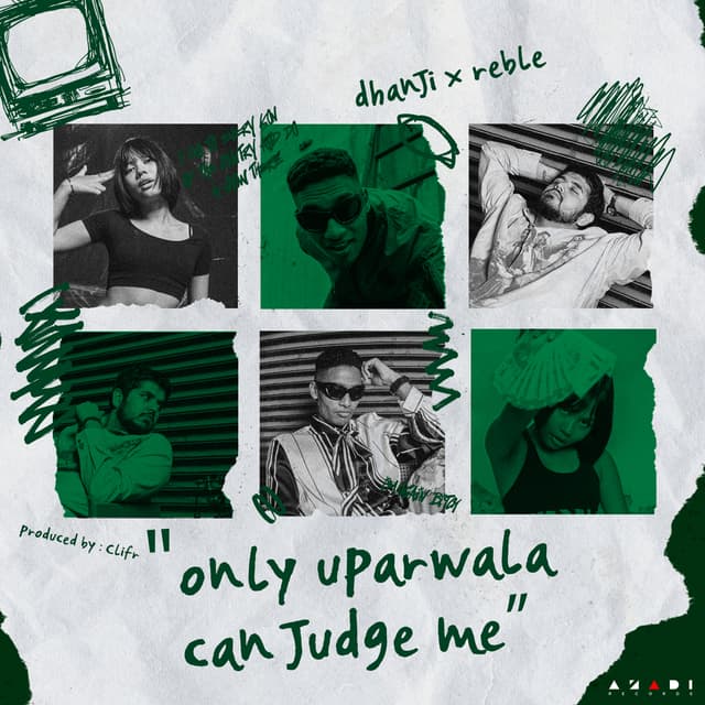 Album cover art for Only Uparwala Can Judge Me