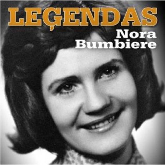 Album cover art for Leģendas: Nora Bumbiere