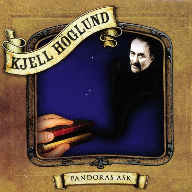 Album cover art for Pandoras ask