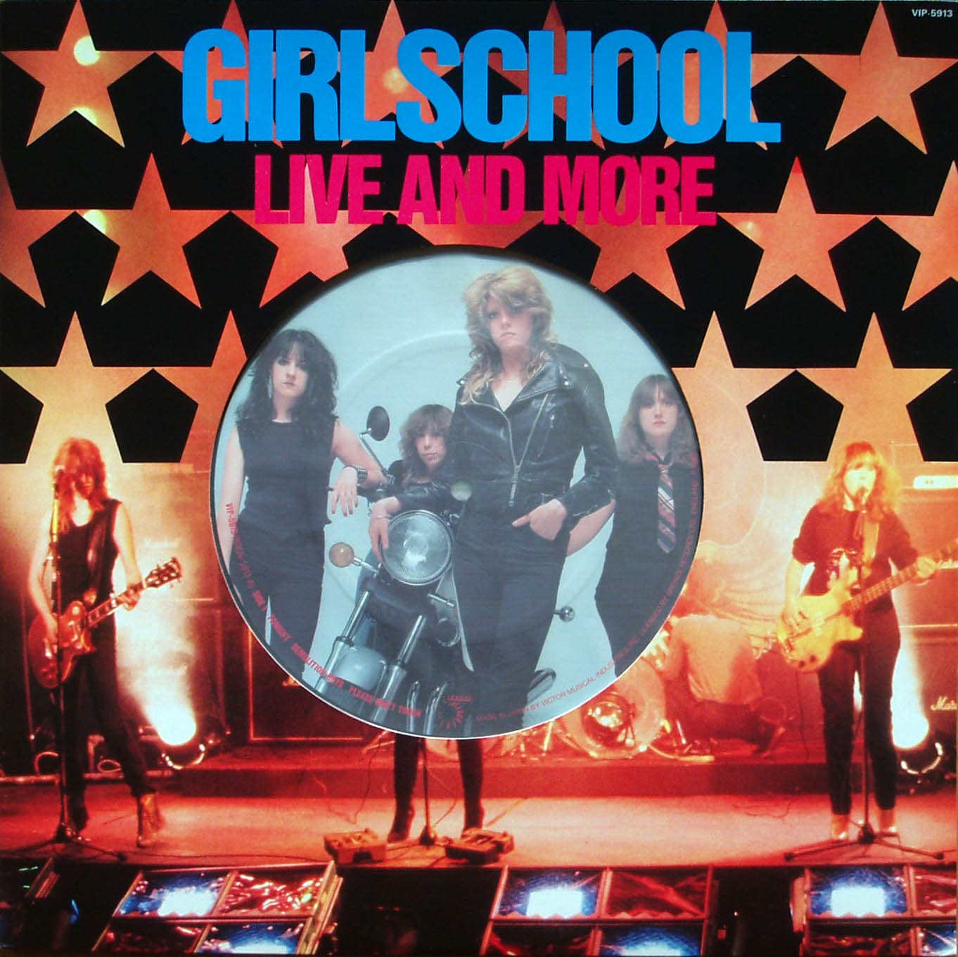 Lyric cover art