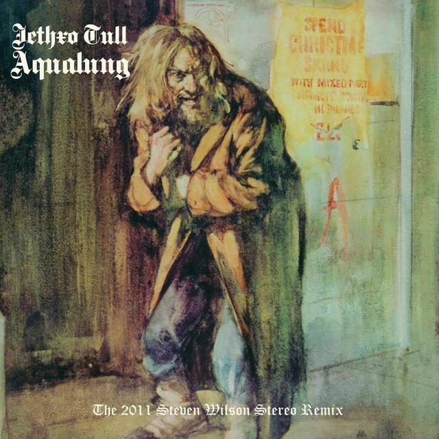 Album cover art for Aqualung