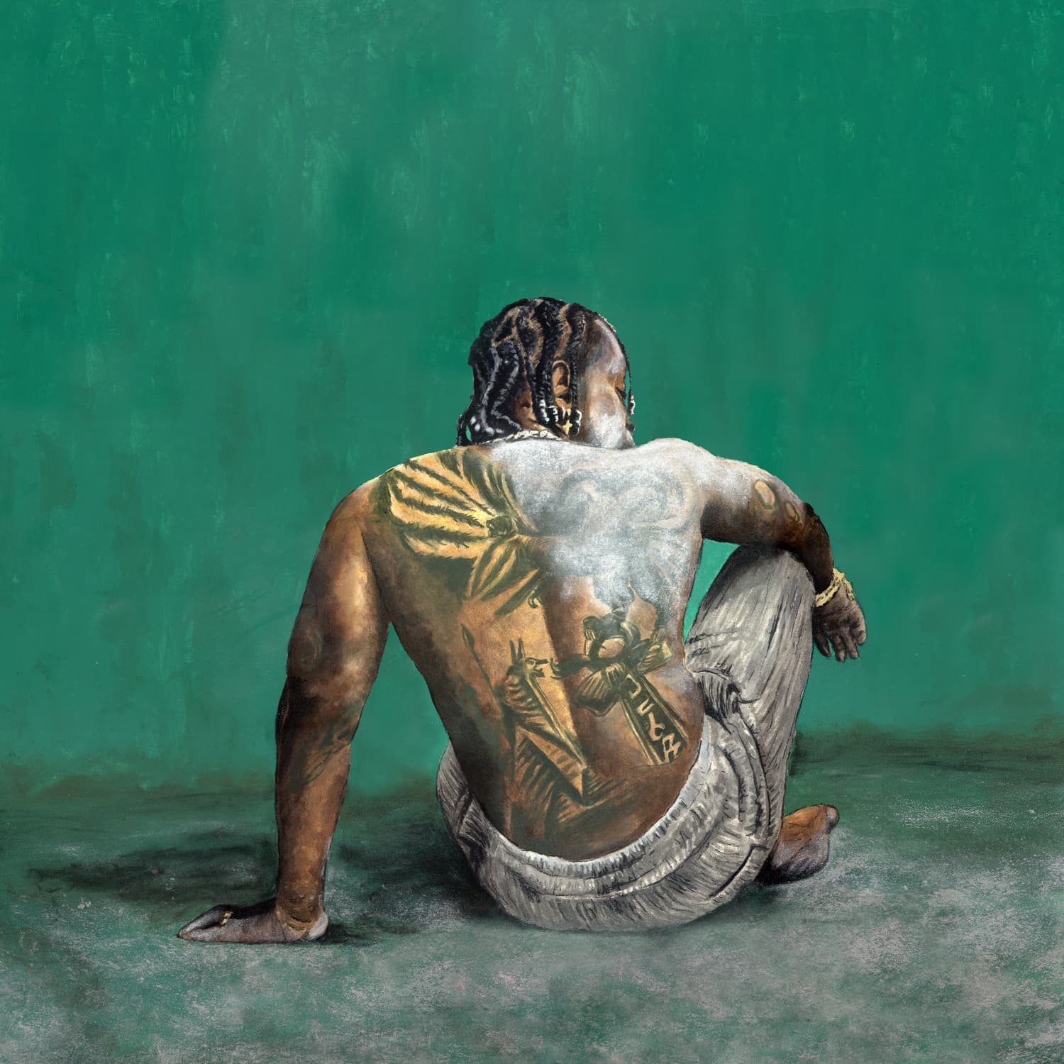 Lyric cover art