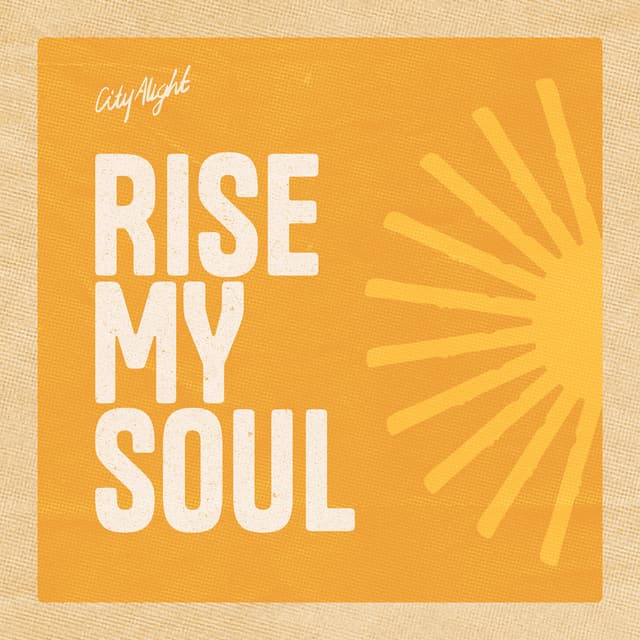 Album cover art for Rise My Soul (Live)