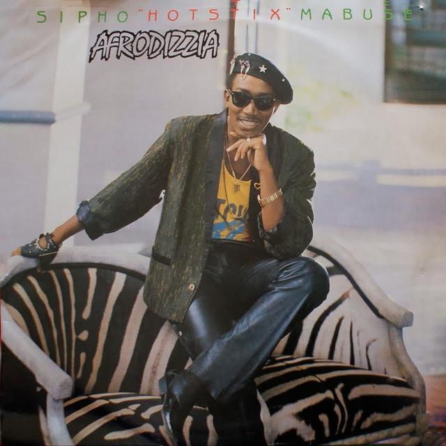 Album cover art for Afrodizzia