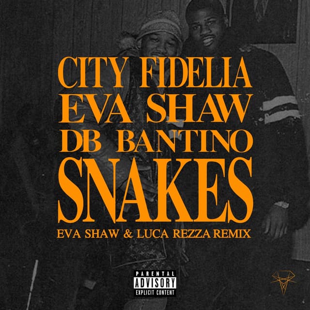 Album cover art for Snakes (Eva Shaw & Luca Rezza Remix)